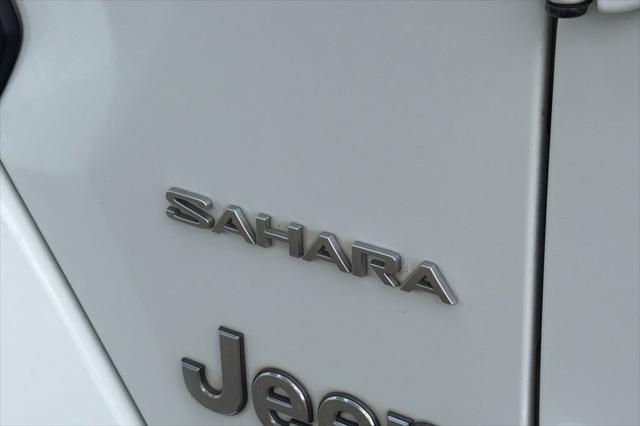 2020 Jeep Wrangler Sahara 4x4