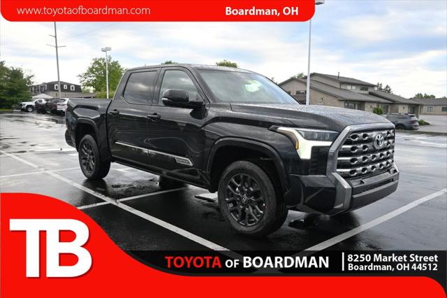 2026 Toyota Tundra Platinum CrewMax 5.5' Bed for sale in Boardman , OH