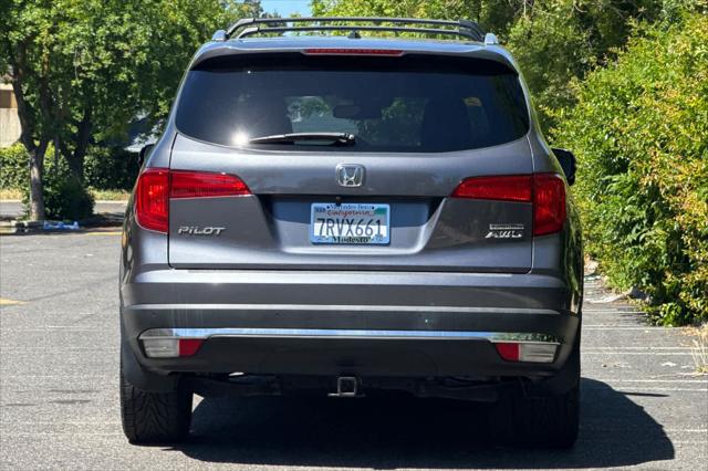2016 Honda Pilot Touring