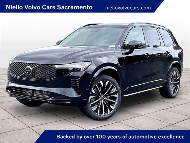 2026 Volvo XC90 Plug-In Hybrid Ultra Dark Theme, T8 AWD, Electric/Gasoline, 7 Seats for sale in Sacramento, CA