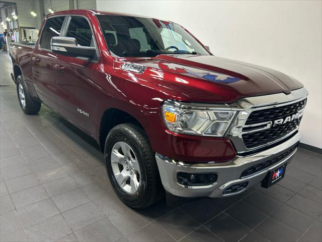 2022 Ram 1500 Big Horn Crew Cab 4x4 6'4" Box