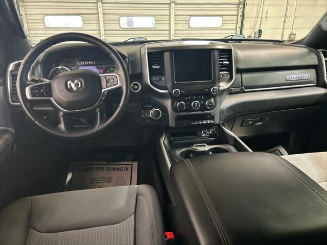 2022 Ram 1500 Big Horn Crew Cab 4x4 6'4" Box