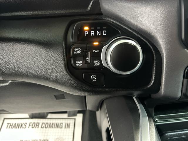 2022 Ram 1500 Big Horn Crew Cab 4x4 6'4" Box