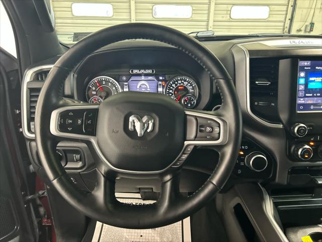 2022 Ram 1500 Big Horn Crew Cab 4x4 6'4" Box