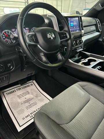 2022 Ram 1500 Big Horn Crew Cab 4x4 6'4" Box