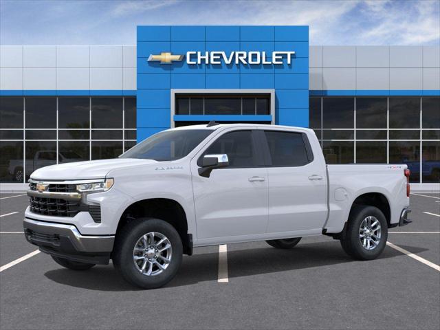 2026 Chevrolet Silverado 1500 4WD Crew Cab Short Bed LT with 2FL
