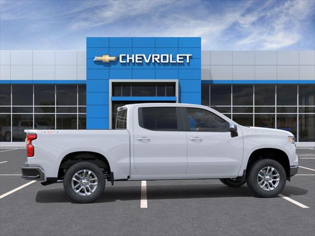 2026 Chevrolet Silverado 1500 4WD Crew Cab Short Bed LT with 2FL