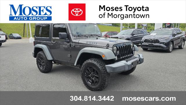 2014 Jeep Wrangler Willys Wheeler for sale in Morgantown, WV