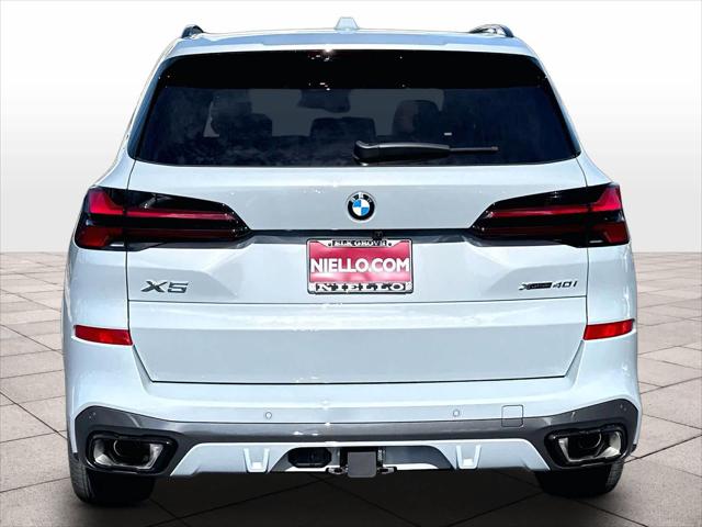 2026 BMW X5 xDrive40i