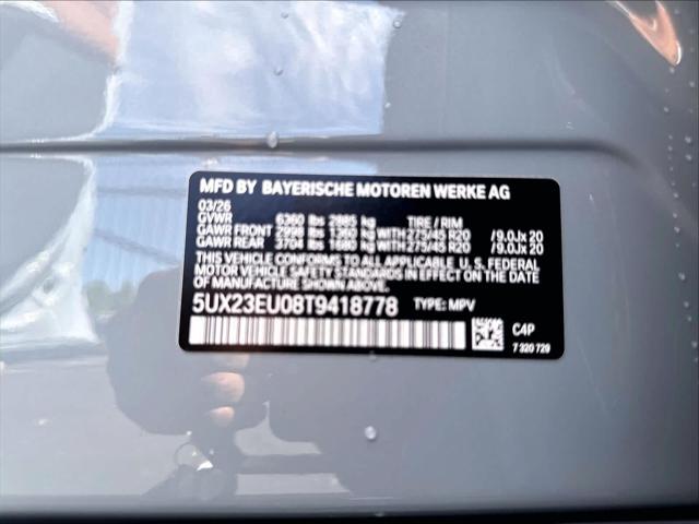 2026 BMW X5 xDrive40i