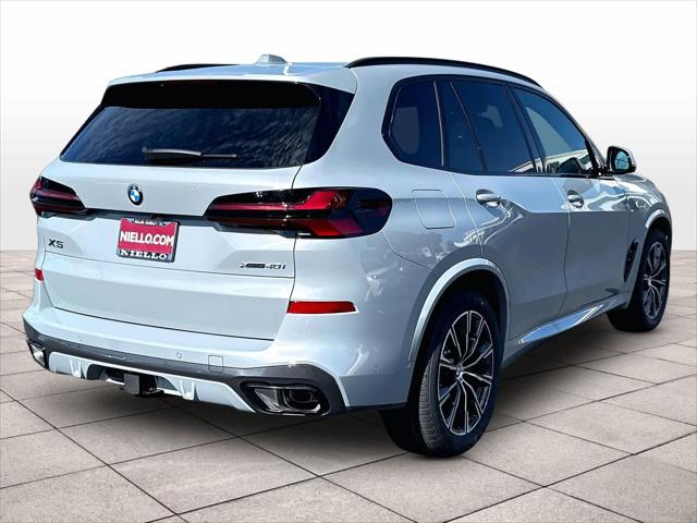 2026 BMW X5 xDrive40i
