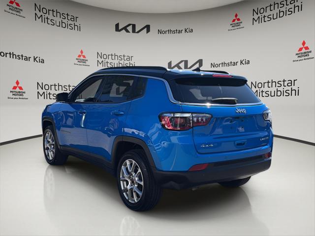 2025 Jeep Compass Limited 4x4