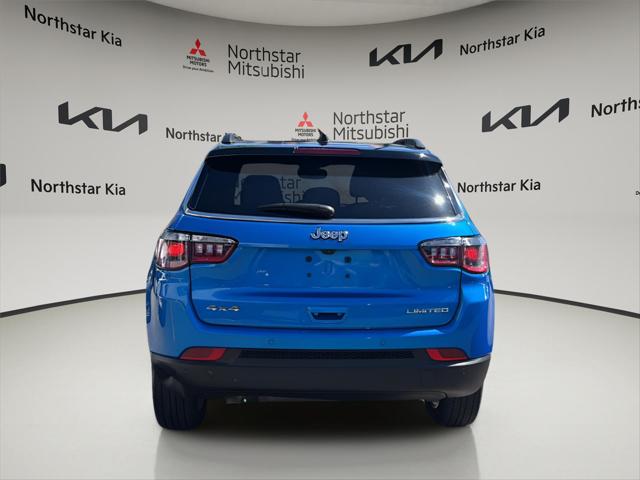 2025 Jeep Compass Limited 4x4