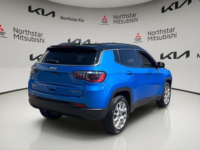 2025 Jeep Compass Limited 4x4
