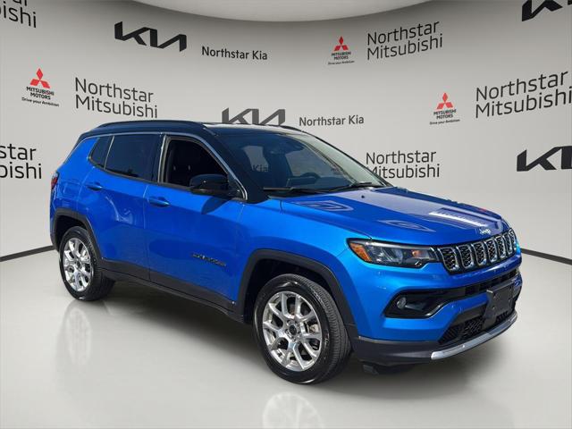 2025 Jeep Compass Limited 4x4