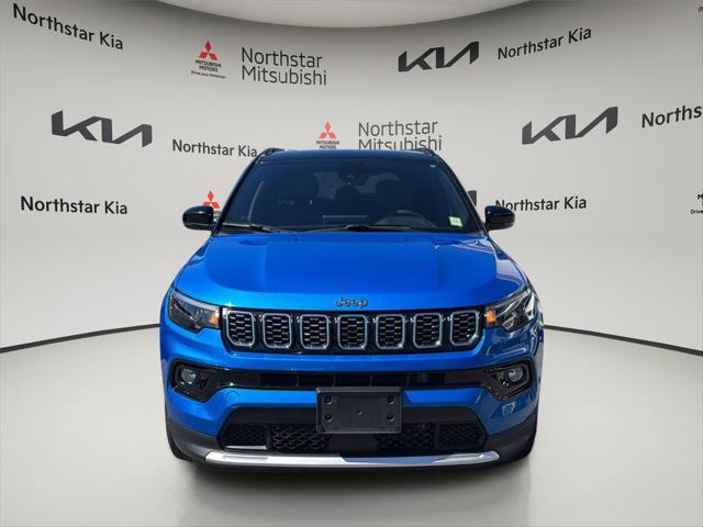 2025 Jeep Compass Limited 4x4