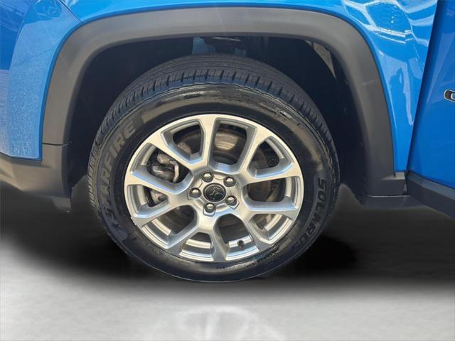 2025 Jeep Compass Limited 4x4