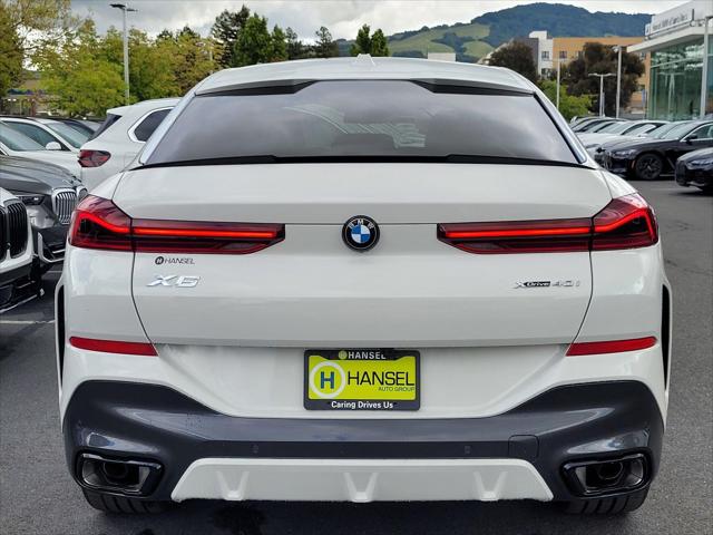 2026 BMW X6 xDrive40i