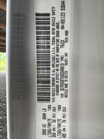 2009 Dodge Ram 2500 SLT