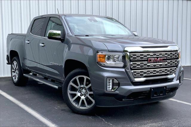 2022 GMC Canyon 4WD Crew Cab Short Box Denali
