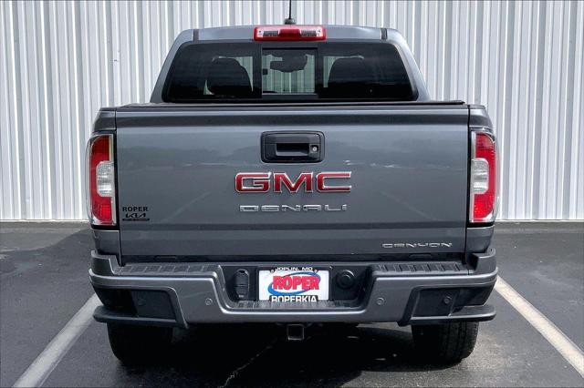 2022 GMC Canyon 4WD Crew Cab Short Box Denali