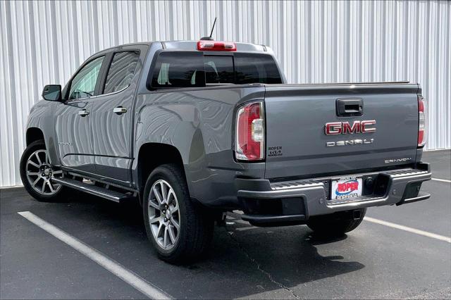 2022 GMC Canyon 4WD Crew Cab Short Box Denali