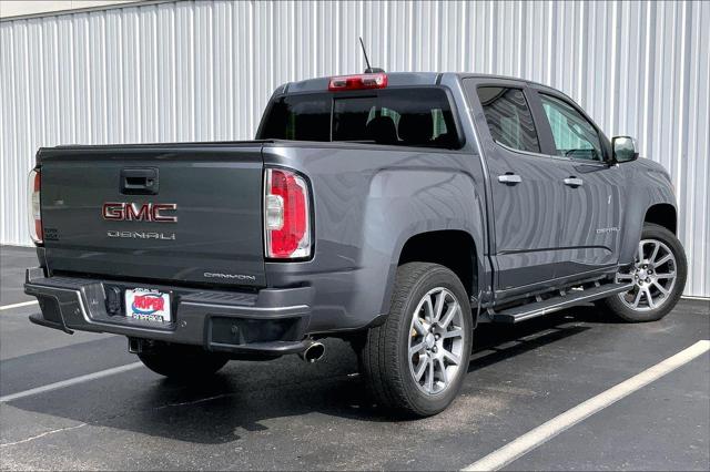 2022 GMC Canyon 4WD Crew Cab Short Box Denali