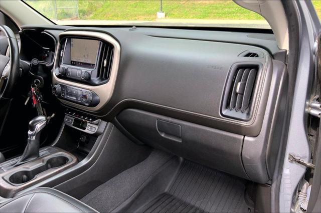 2022 GMC Canyon 4WD Crew Cab Short Box Denali