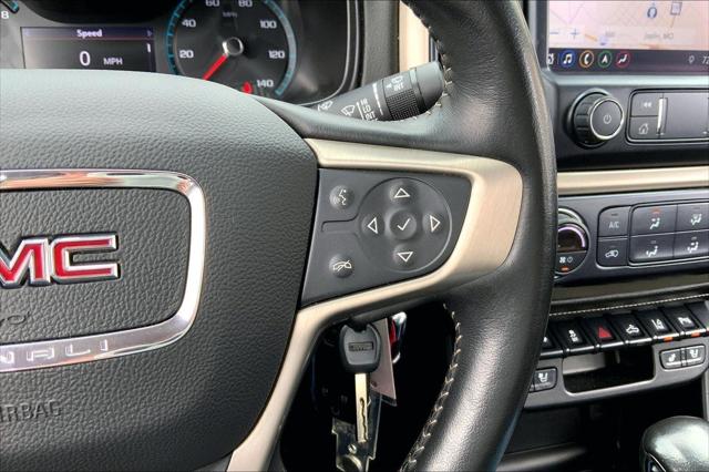 2022 GMC Canyon 4WD Crew Cab Short Box Denali