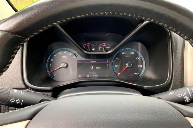2022 GMC Canyon 4WD Crew Cab Short Box Denali