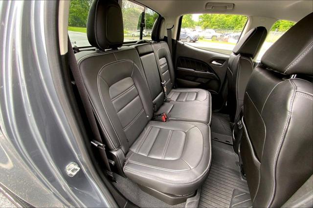 2022 GMC Canyon 4WD Crew Cab Short Box Denali