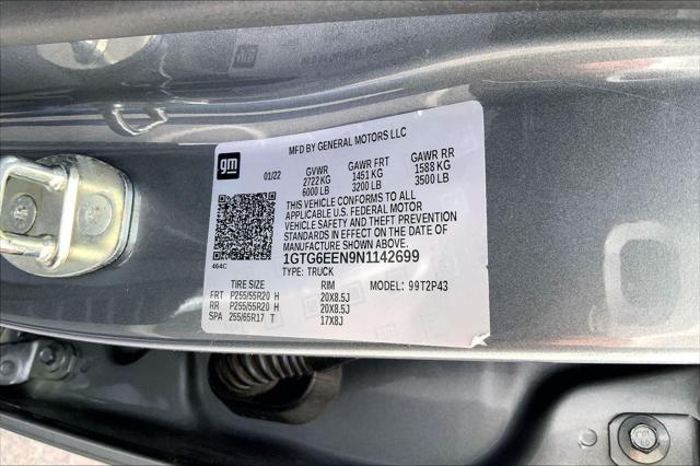 2022 GMC Canyon 4WD Crew Cab Short Box Denali