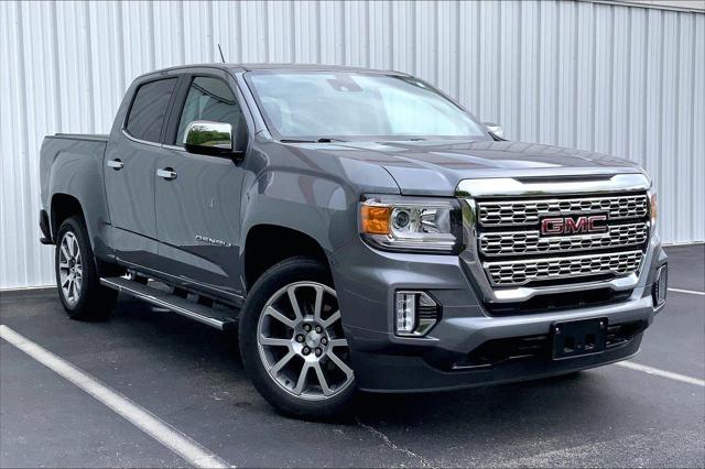 2022 GMC Canyon 4WD Crew Cab Short Box Denali