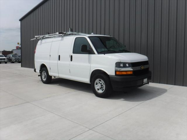 2020 Chevrolet Express Cargo Van RWD 2500 Regular Wheelbase WT