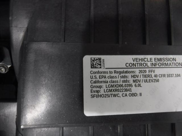 2020 Chevrolet Express Cargo Van RWD 2500 Regular Wheelbase WT