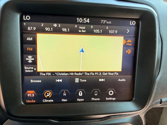 2023 Jeep Renegade Altitude 4x4