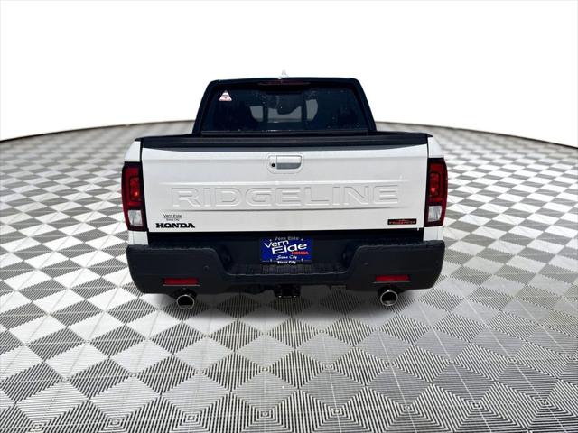 2026 Honda Ridgeline TrailSport