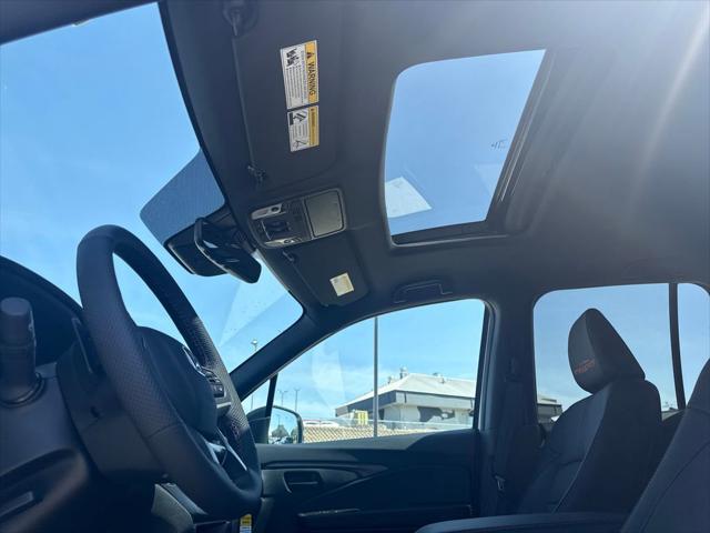 2026 Honda Ridgeline TrailSport