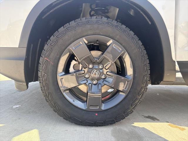 2026 Honda Ridgeline TrailSport