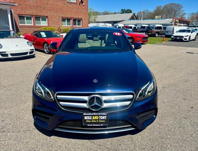2018 Mercedes-Benz E-CLASS E 300 4MATIC