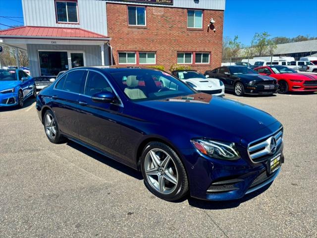 2018 Mercedes-Benz E-CLASS E 300 4MATIC