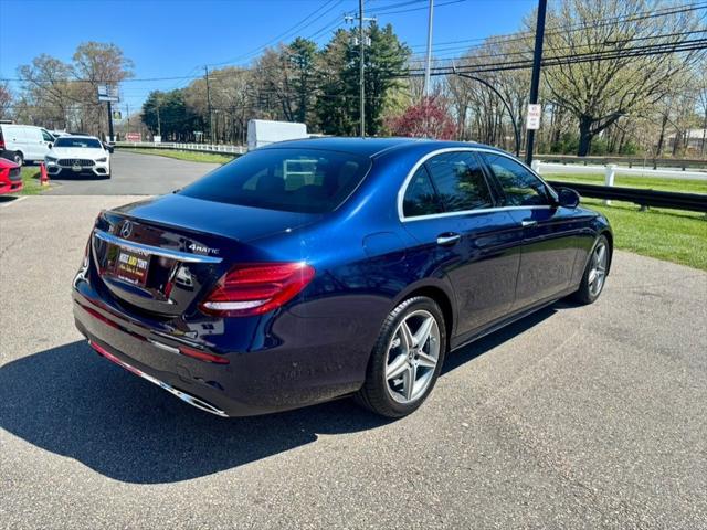 2018 Mercedes-Benz E-CLASS E 300 4MATIC