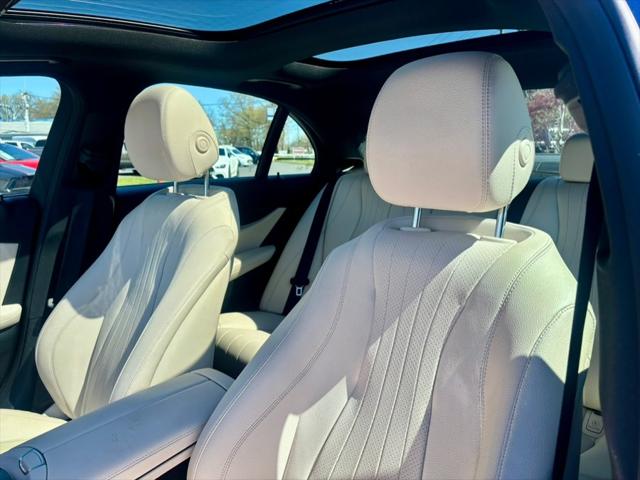 2018 Mercedes-Benz E-CLASS E 300 4MATIC