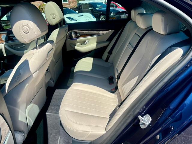 2018 Mercedes-Benz E-CLASS E 300 4MATIC