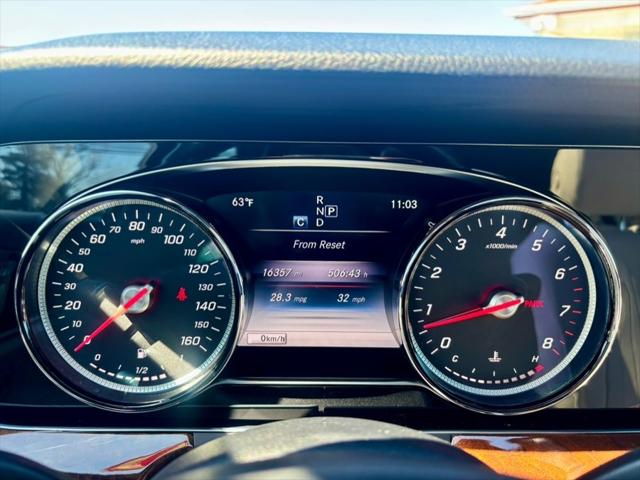 2018 Mercedes-Benz E-CLASS E 300 4MATIC