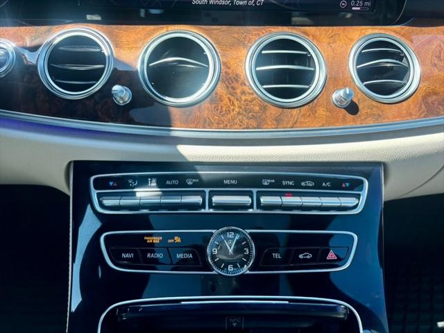 2018 Mercedes-Benz E-CLASS E 300 4MATIC