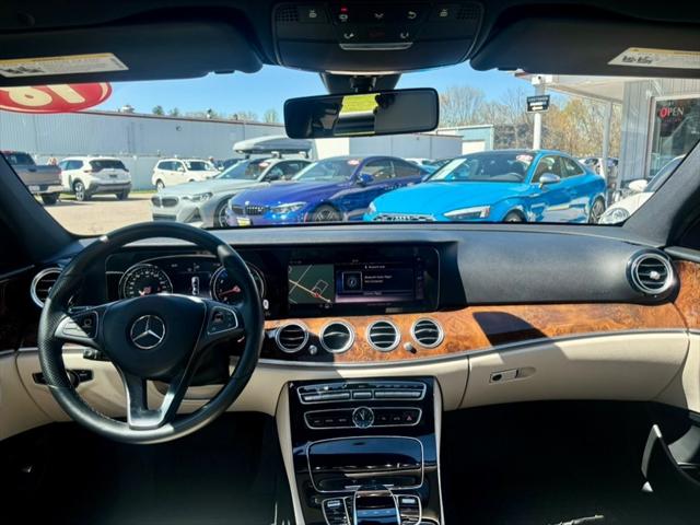 2018 Mercedes-Benz E-CLASS E 300 4MATIC