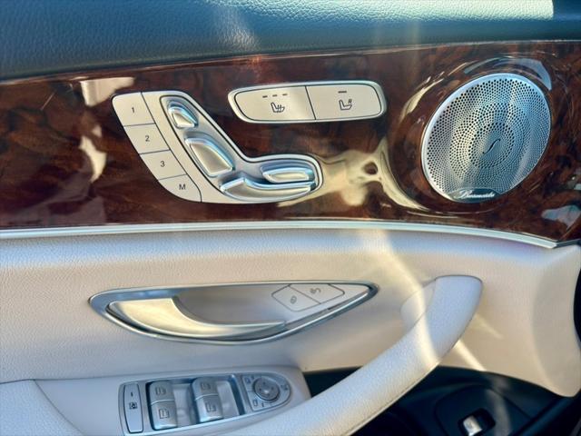 2018 Mercedes-Benz E-CLASS E 300 4MATIC