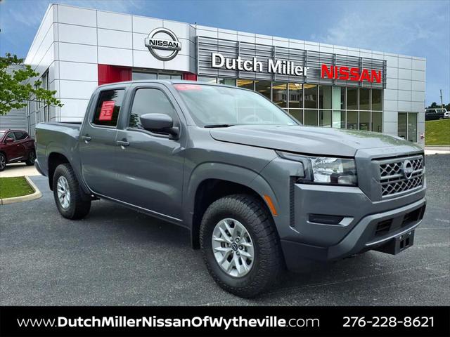 2024 Nissan Frontier Crew Cab SV 4x4 for sale in Wytheville, VA