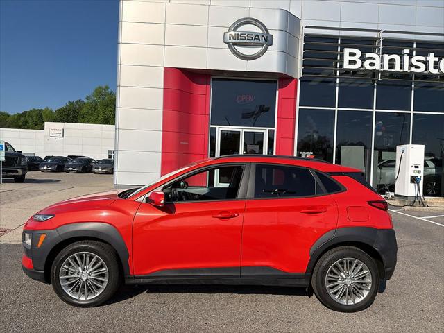2020 Hyundai Kona SEL Plus